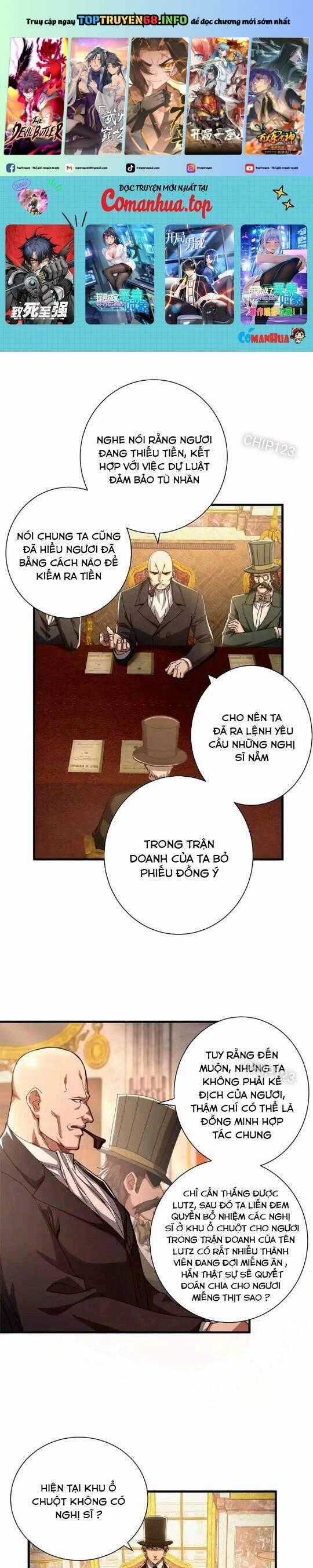 Trưởng Giám Ngục Trông Coi Các Ma Nữ Chương 80 trang 1