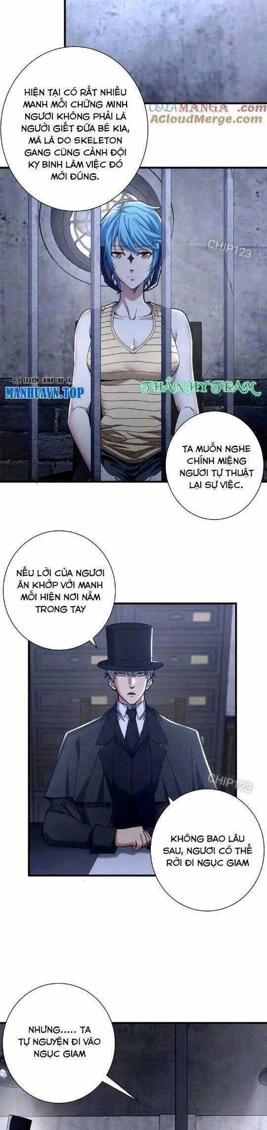 Trưởng Giám Ngục Trông Coi Các Ma Nữ Chương 80 trang 12