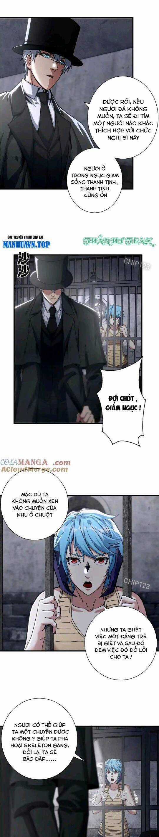 Trưởng Giám Ngục Trông Coi Các Ma Nữ Chương 80 trang 18