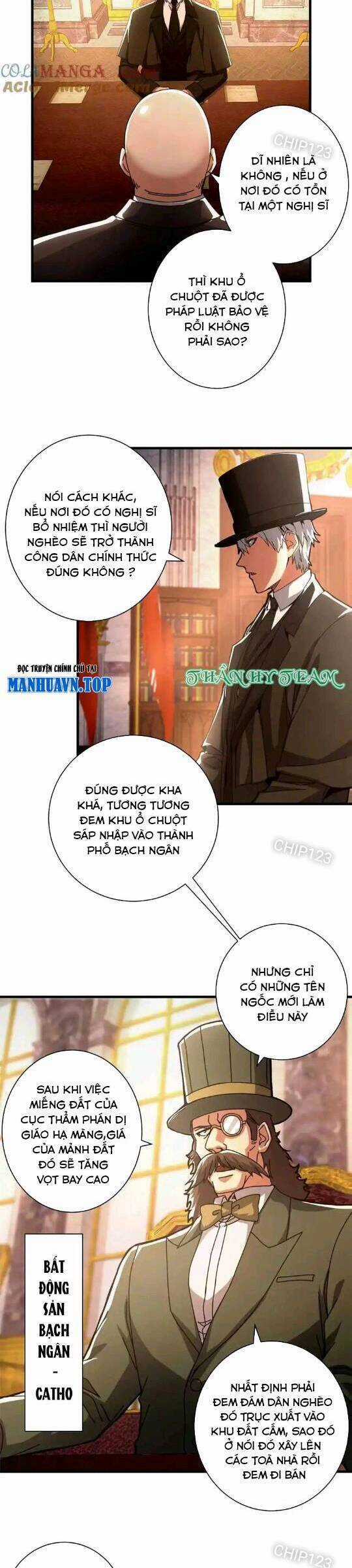 Trưởng Giám Ngục Trông Coi Các Ma Nữ Chương 80 trang 2