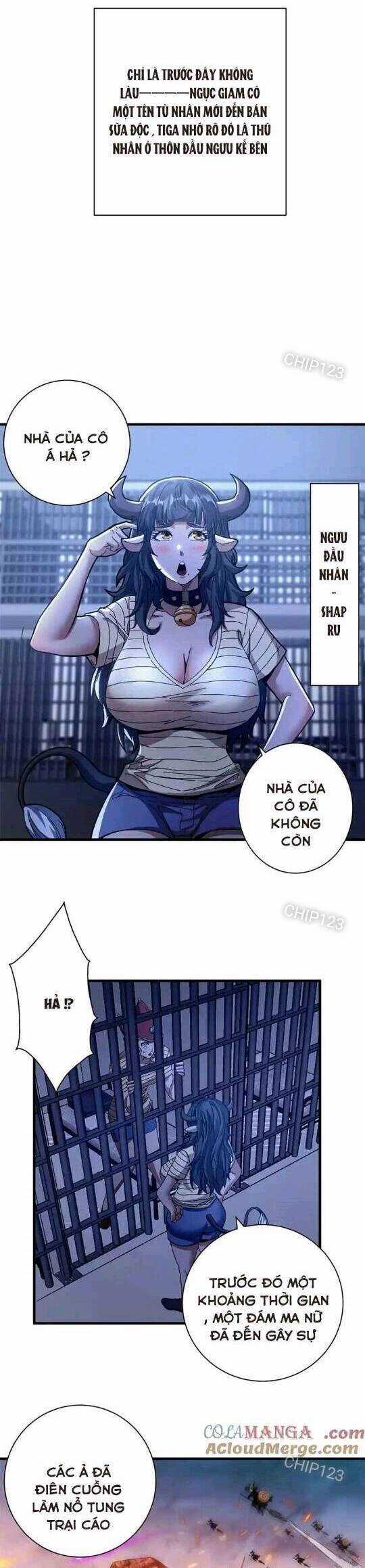 Trưởng Giám Ngục Trông Coi Các Ma Nữ Chương 81 trang 10