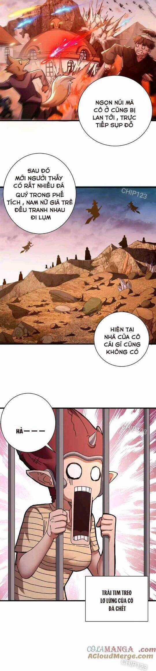 Trưởng Giám Ngục Trông Coi Các Ma Nữ Chương 81 trang 11