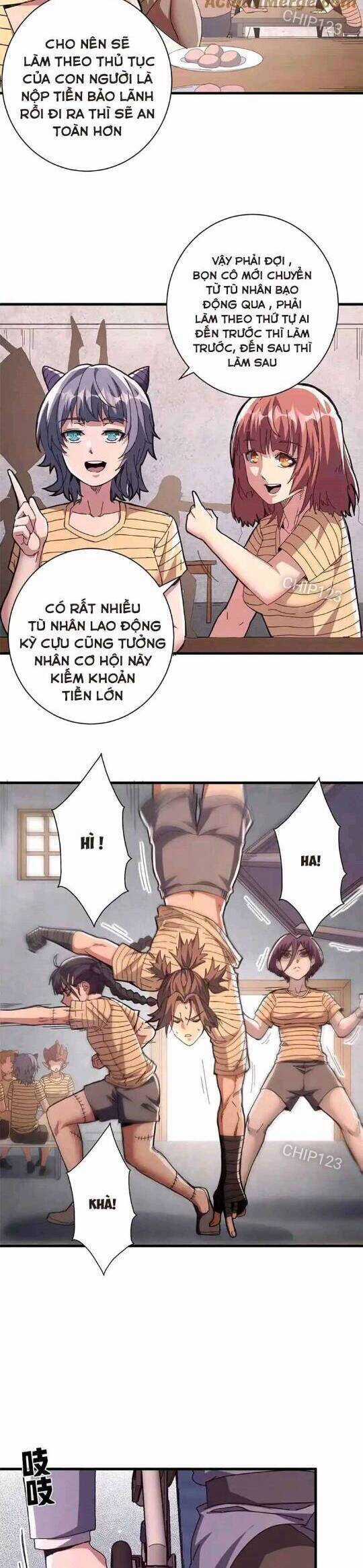 Trưởng Giám Ngục Trông Coi Các Ma Nữ Chương 81 trang 13