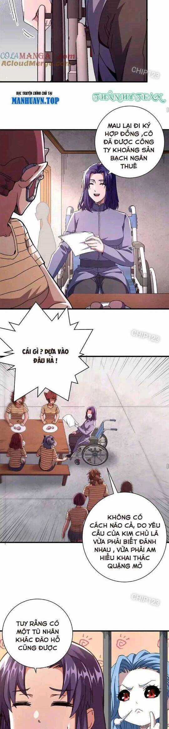 Trưởng Giám Ngục Trông Coi Các Ma Nữ Chương 81 trang 14