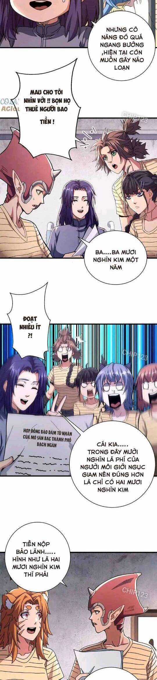 Trưởng Giám Ngục Trông Coi Các Ma Nữ Chương 81 trang 15