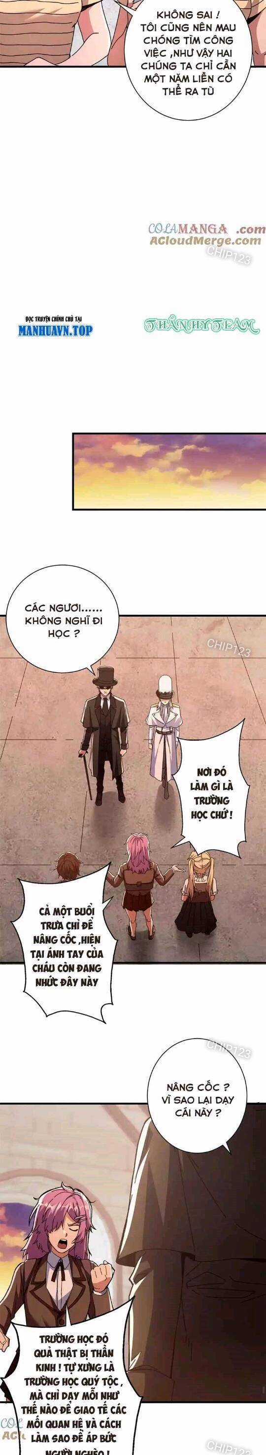 Trưởng Giám Ngục Trông Coi Các Ma Nữ Chương 81 trang 16