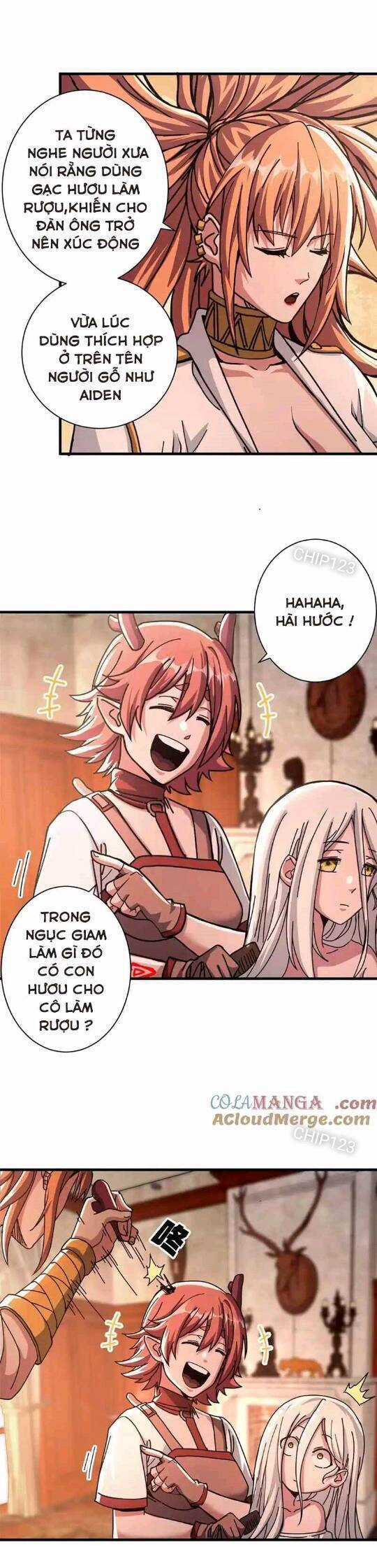 Trưởng Giám Ngục Trông Coi Các Ma Nữ Chương 81 trang 19