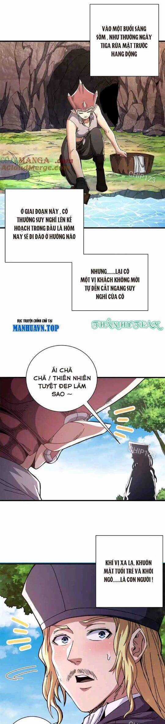 Trưởng Giám Ngục Trông Coi Các Ma Nữ Chương 81 trang 2