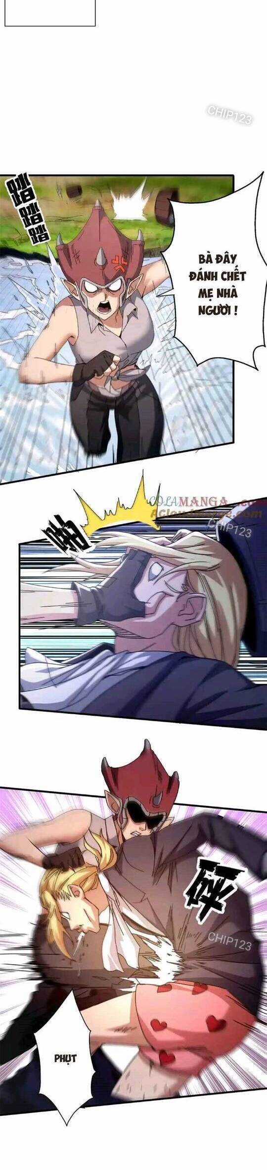 Trưởng Giám Ngục Trông Coi Các Ma Nữ Chương 81 trang 4