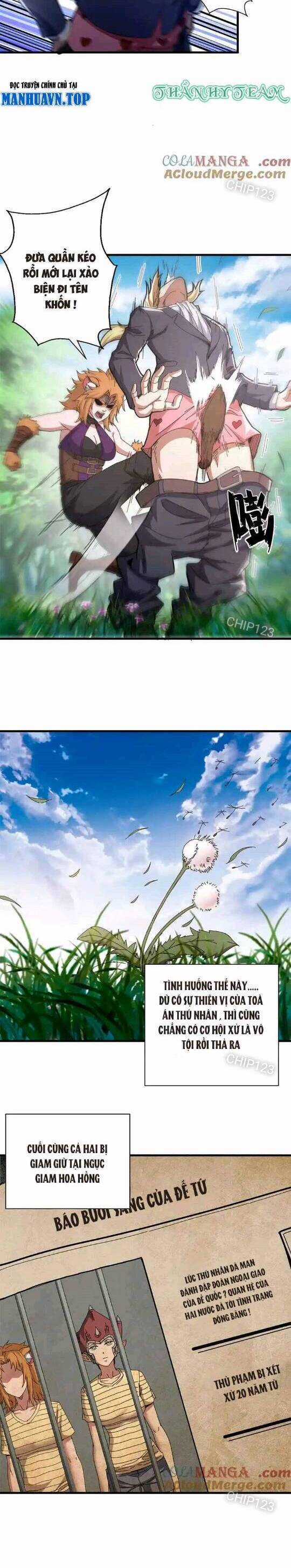 Trưởng Giám Ngục Trông Coi Các Ma Nữ Chương 81 trang 7