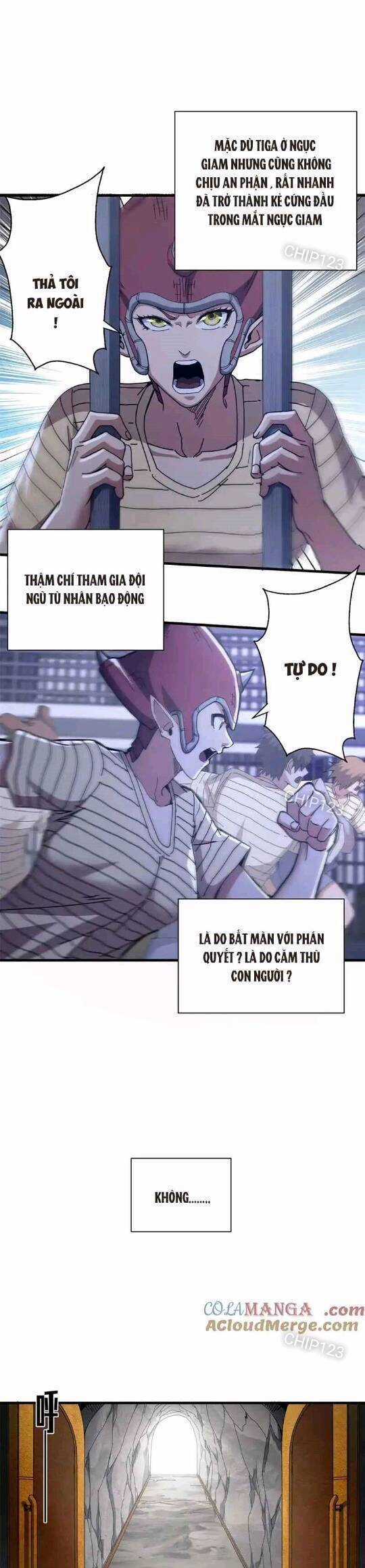 Trưởng Giám Ngục Trông Coi Các Ma Nữ Chương 81 trang 8