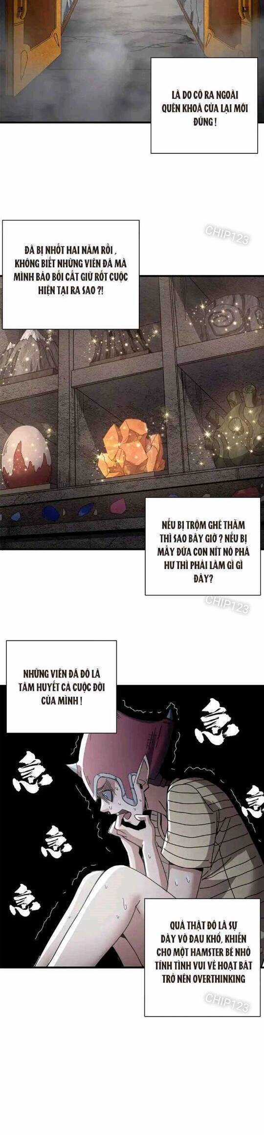 Trưởng Giám Ngục Trông Coi Các Ma Nữ Chương 81 trang 9