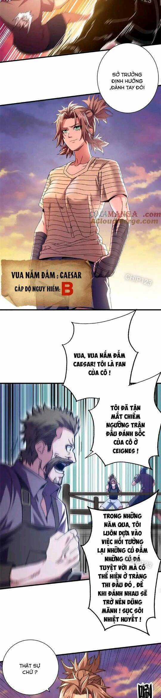 Trưởng Giám Ngục Trông Coi Các Ma Nữ Chương 82 trang 10