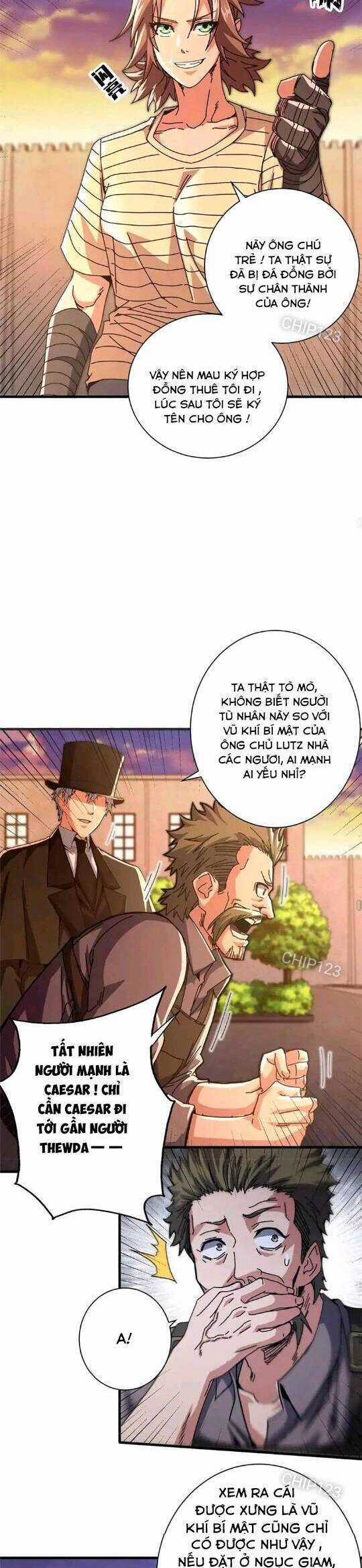 Trưởng Giám Ngục Trông Coi Các Ma Nữ Chương 82 trang 11