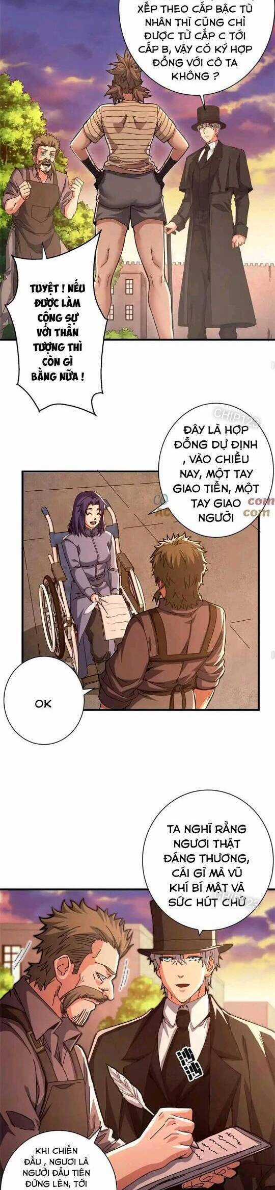 Trưởng Giám Ngục Trông Coi Các Ma Nữ Chương 82 trang 12