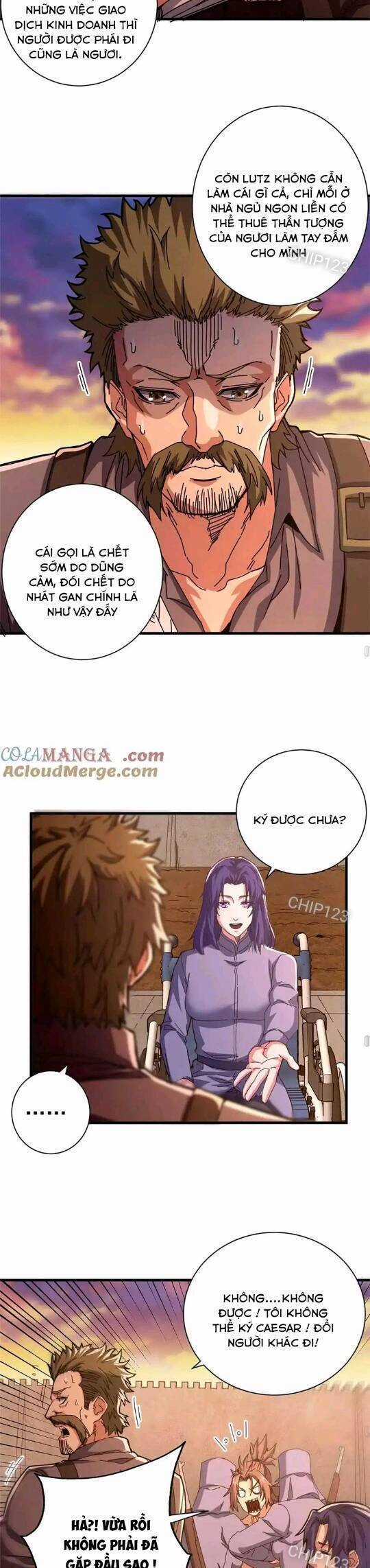 Trưởng Giám Ngục Trông Coi Các Ma Nữ Chương 82 trang 13