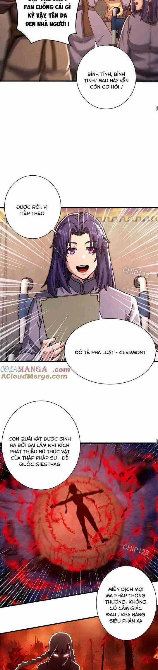 Trưởng Giám Ngục Trông Coi Các Ma Nữ Chương 82 trang 14