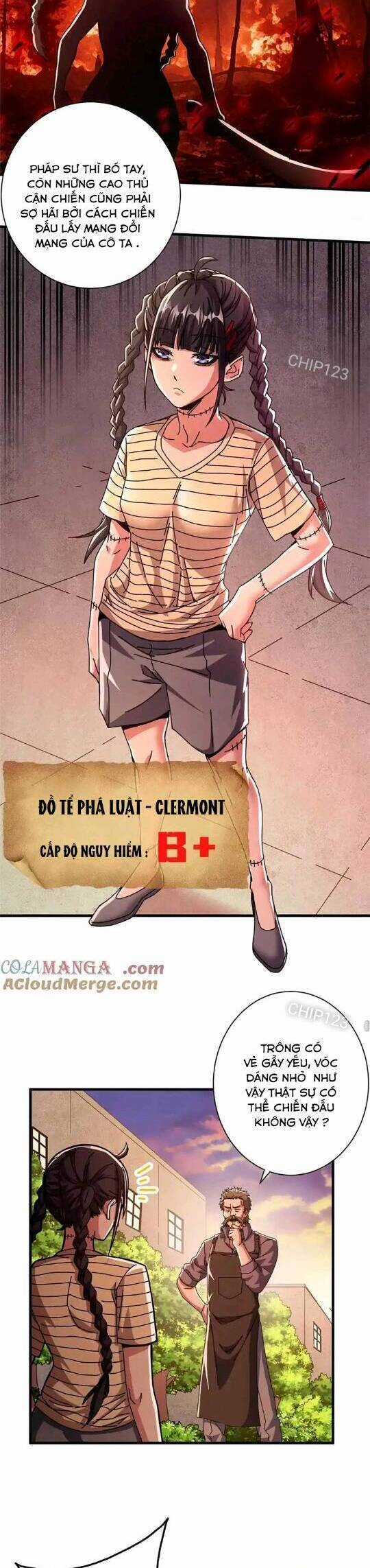 Trưởng Giám Ngục Trông Coi Các Ma Nữ Chương 82 trang 15