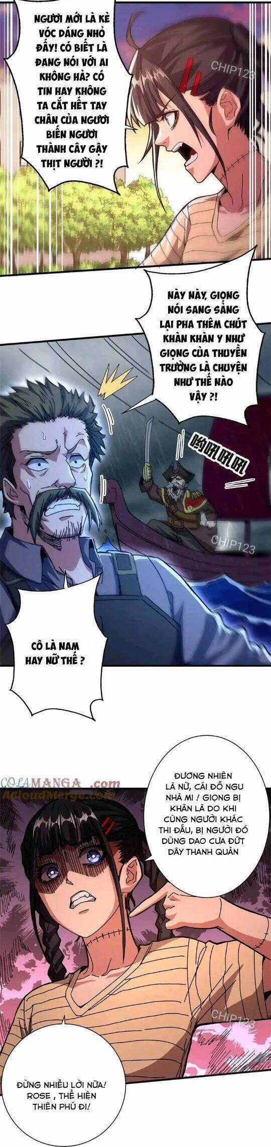 Trưởng Giám Ngục Trông Coi Các Ma Nữ Chương 82 trang 16