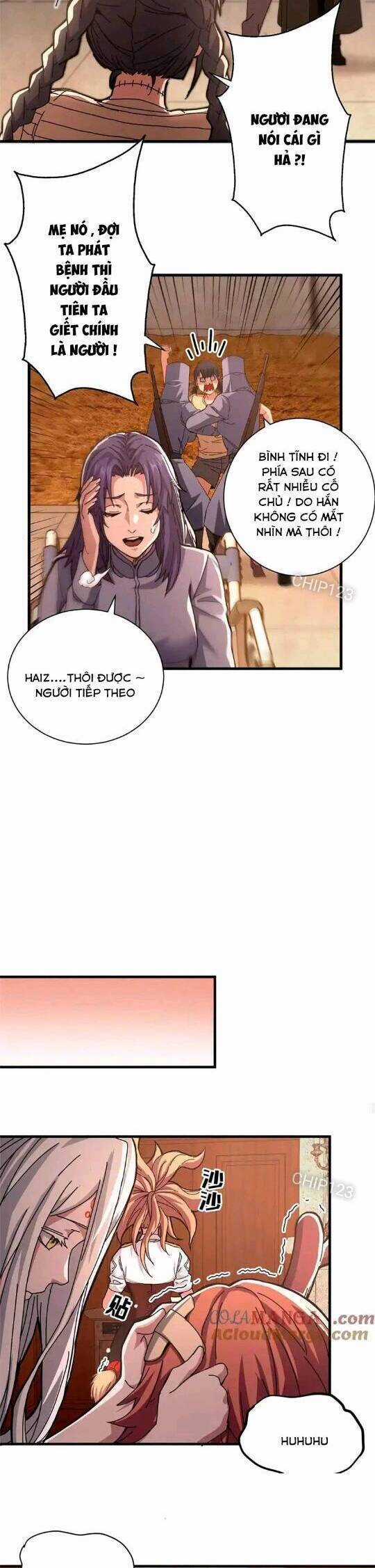 Trưởng Giám Ngục Trông Coi Các Ma Nữ Chương 82 trang 19