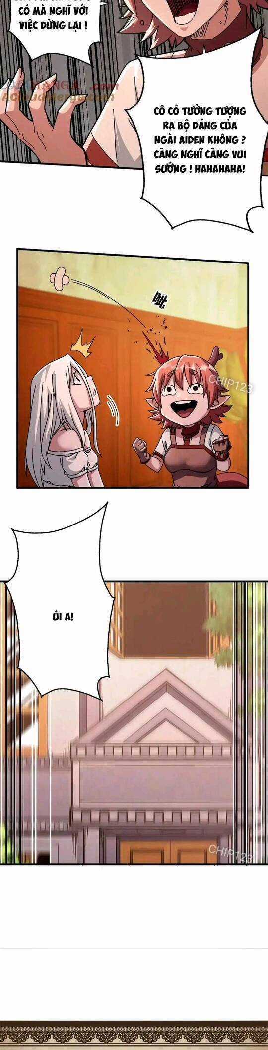 Trưởng Giám Ngục Trông Coi Các Ma Nữ Chương 82 trang 22