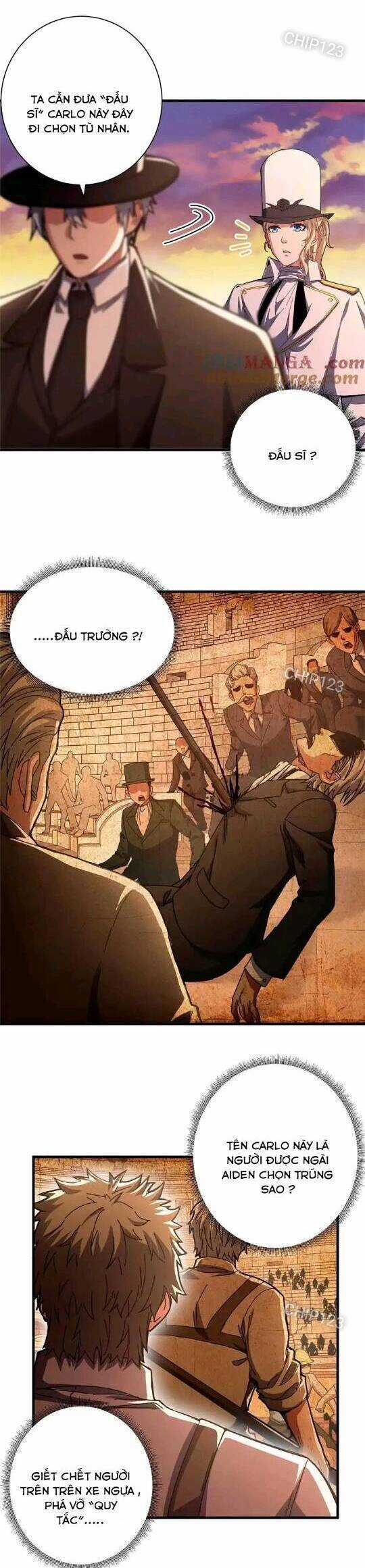 Trưởng Giám Ngục Trông Coi Các Ma Nữ Chương 82 trang 4