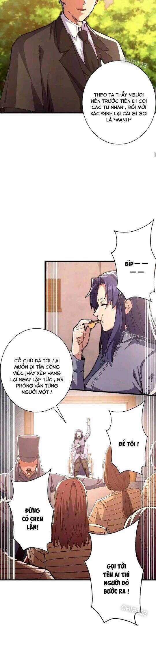 Trưởng Giám Ngục Trông Coi Các Ma Nữ Chương 82 trang 8