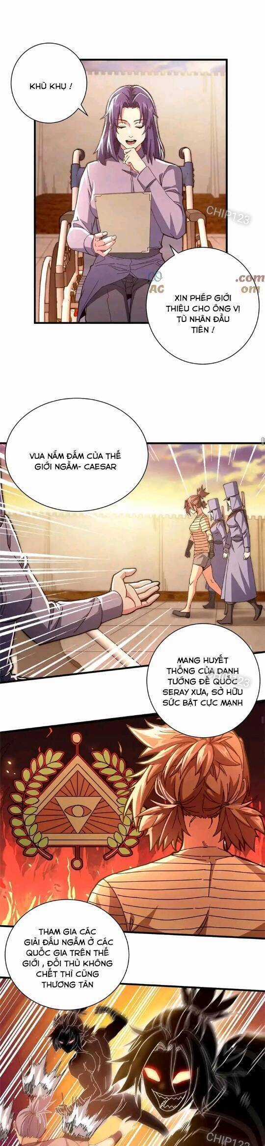 Trưởng Giám Ngục Trông Coi Các Ma Nữ Chương 82 trang 9