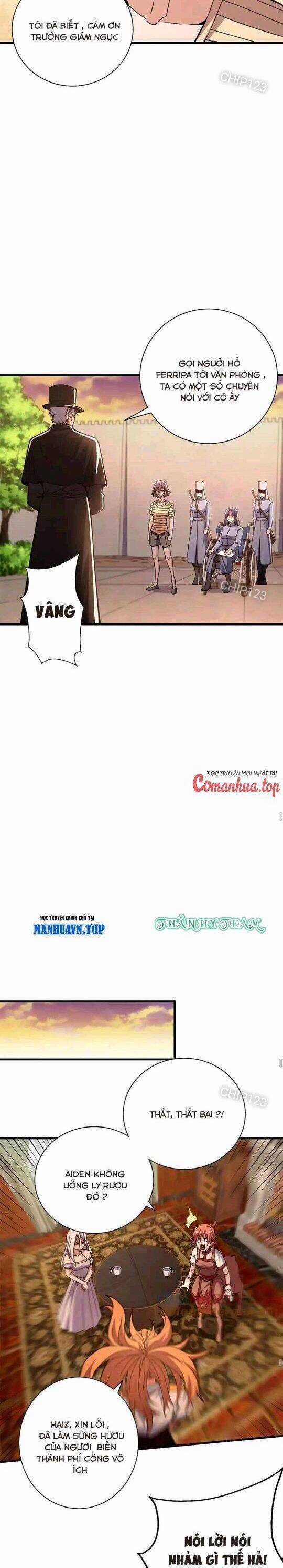 Trưởng Giám Ngục Trông Coi Các Ma Nữ Chương 83 trang 13