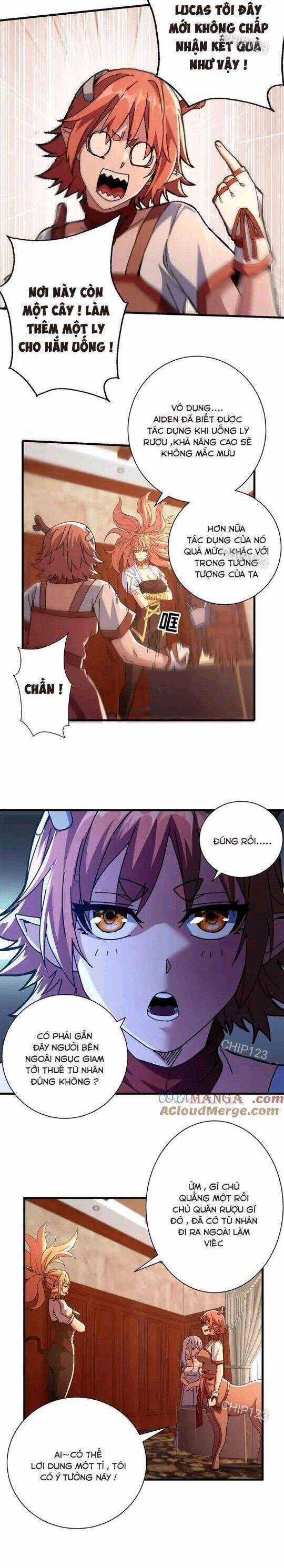 Trưởng Giám Ngục Trông Coi Các Ma Nữ Chương 83 trang 14