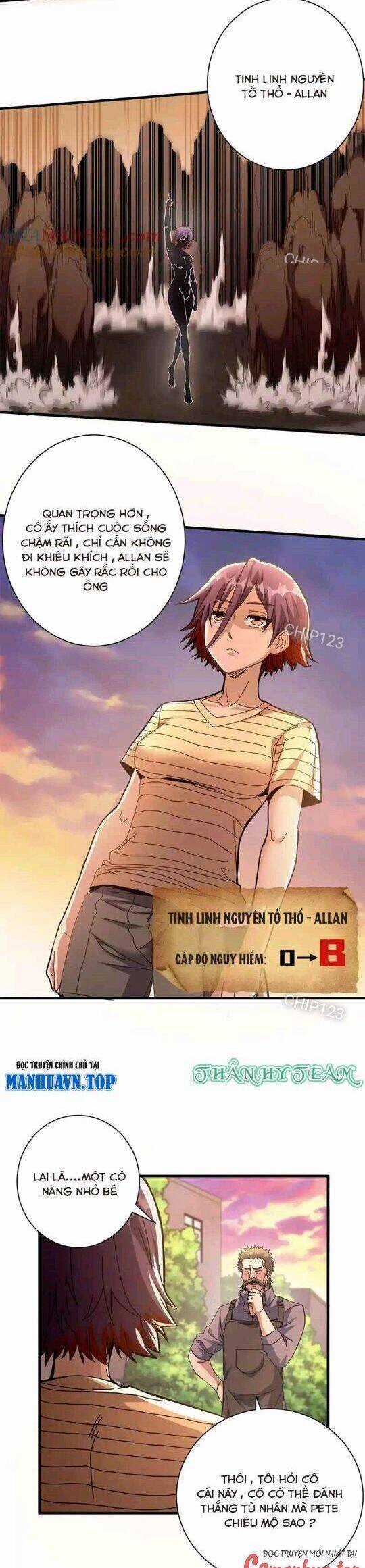 Trưởng Giám Ngục Trông Coi Các Ma Nữ Chương 83 trang 2