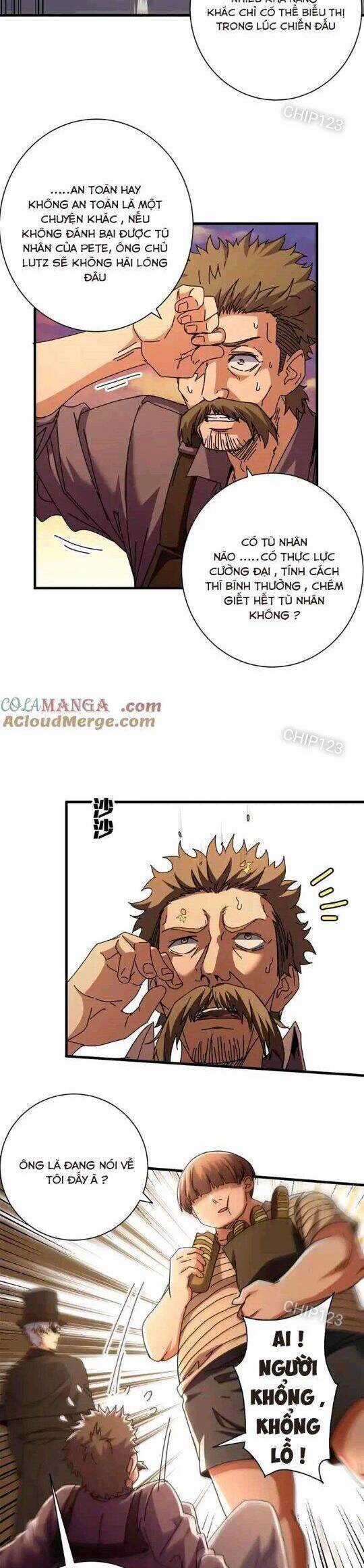 Trưởng Giám Ngục Trông Coi Các Ma Nữ Chương 83 trang 4