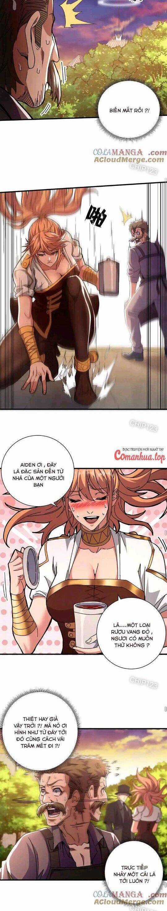 Trưởng Giám Ngục Trông Coi Các Ma Nữ Chương 83 trang 6