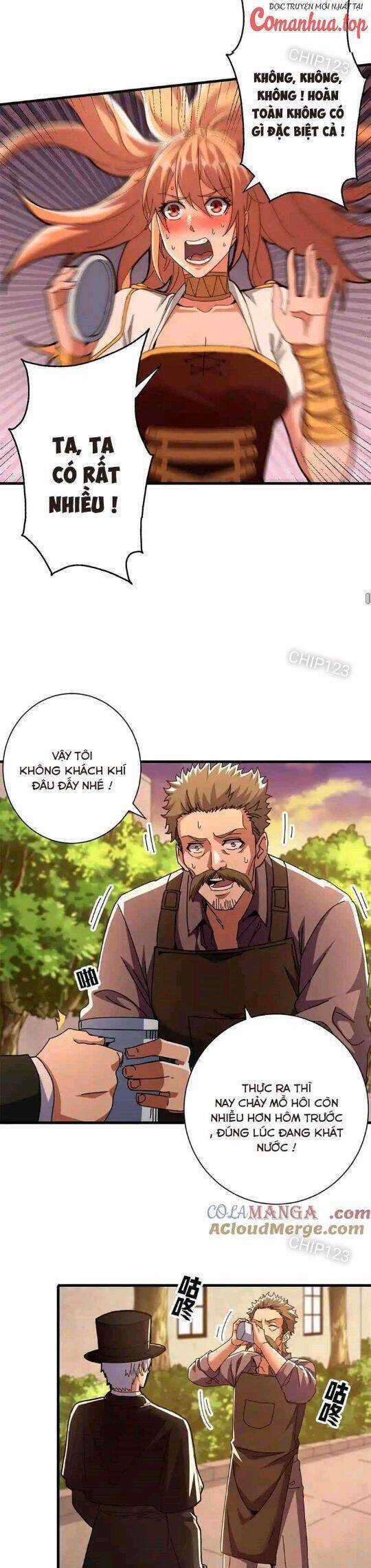 Trưởng Giám Ngục Trông Coi Các Ma Nữ Chương 83 trang 8