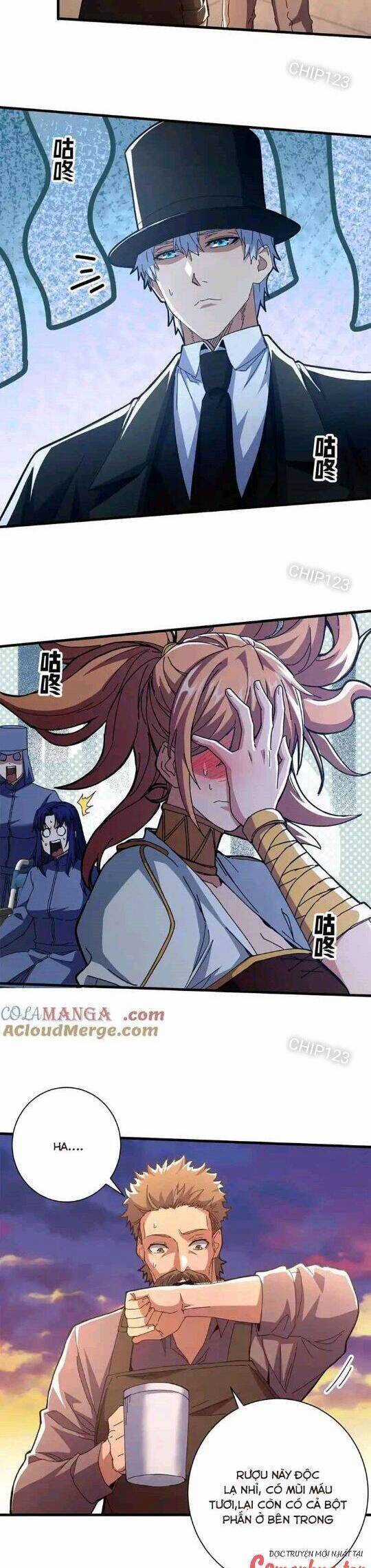 Trưởng Giám Ngục Trông Coi Các Ma Nữ Chương 83 trang 9