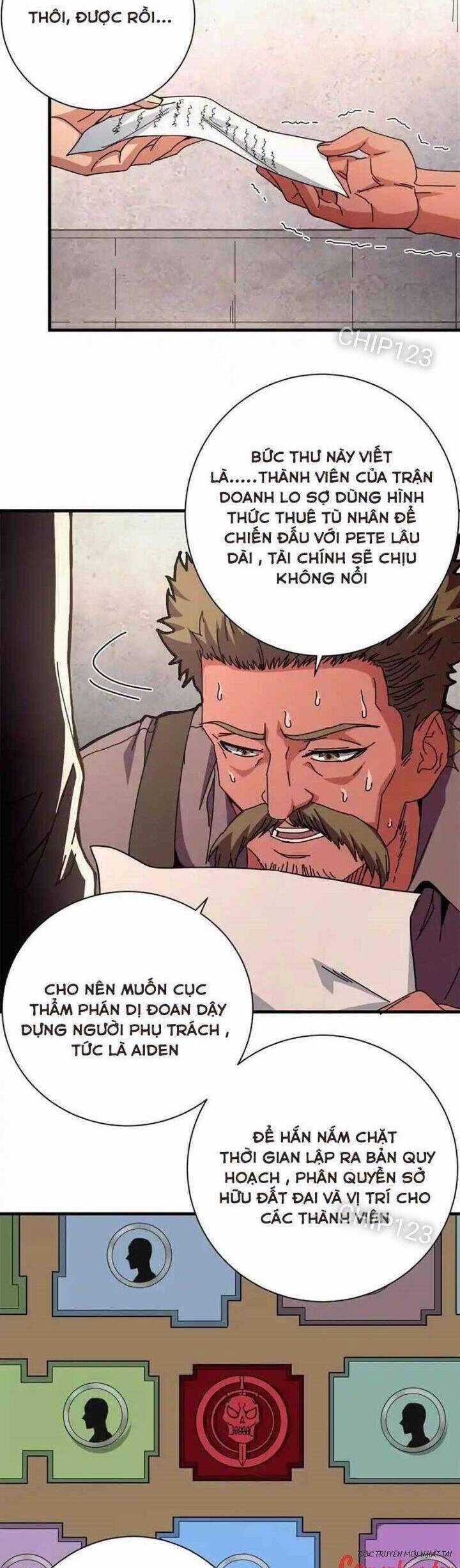 Trưởng Giám Ngục Trông Coi Các Ma Nữ Chương 84 trang 10