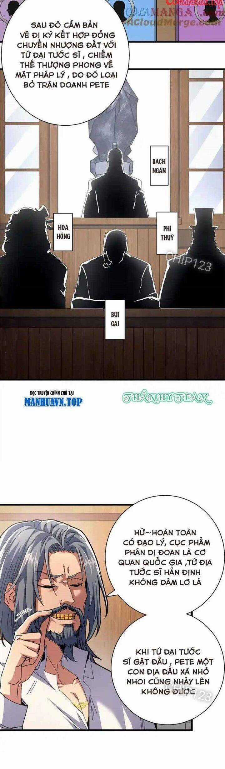 Trưởng Giám Ngục Trông Coi Các Ma Nữ Chương 84 trang 11