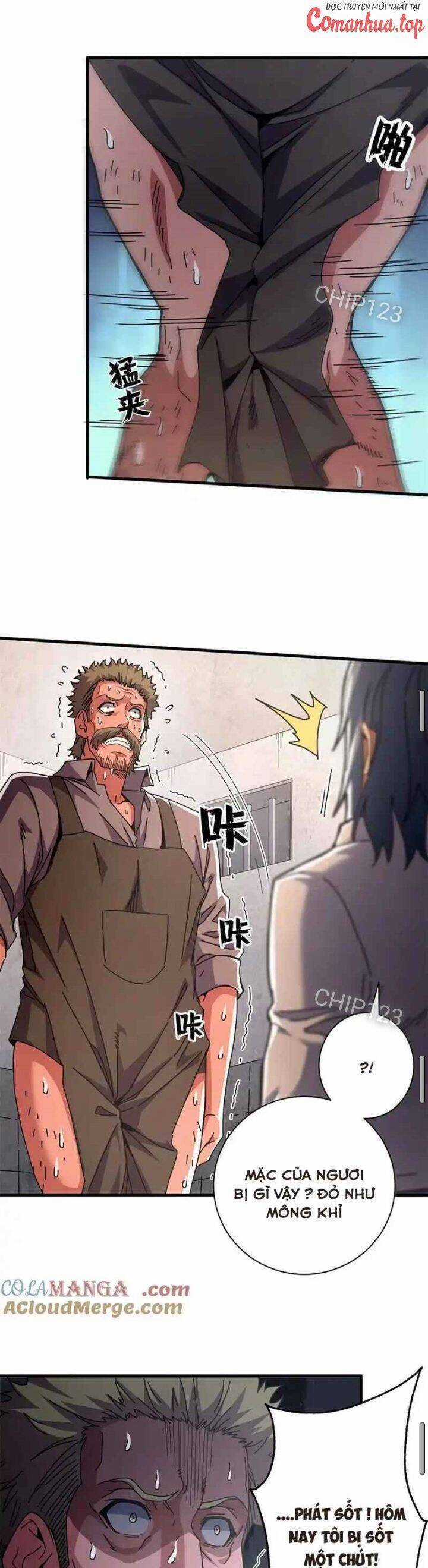 Trưởng Giám Ngục Trông Coi Các Ma Nữ Chương 84 trang 13