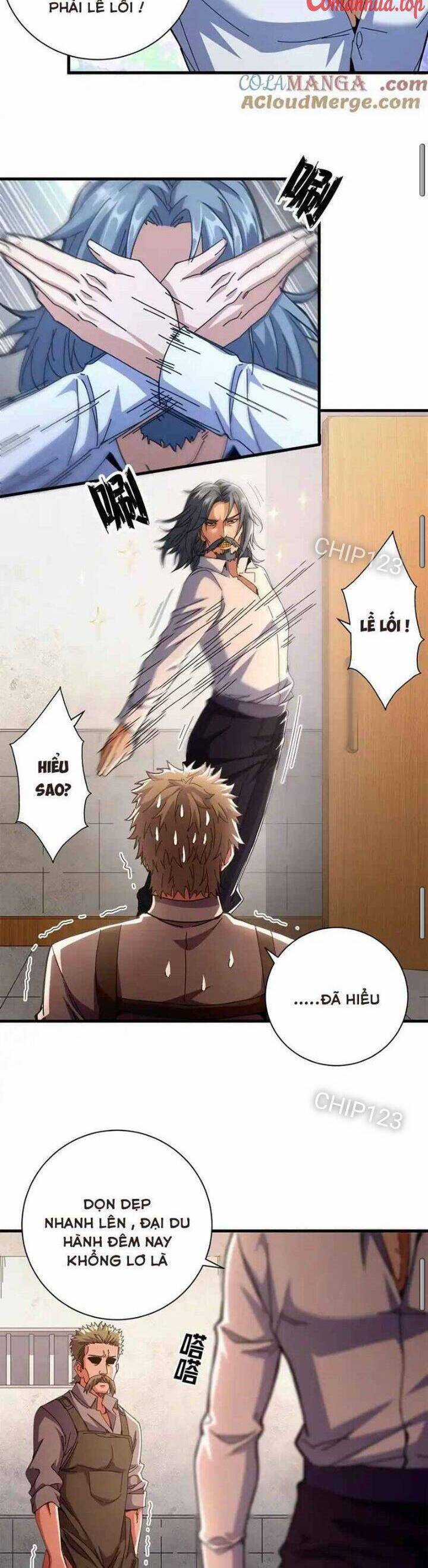 Trưởng Giám Ngục Trông Coi Các Ma Nữ Chương 84 trang 15