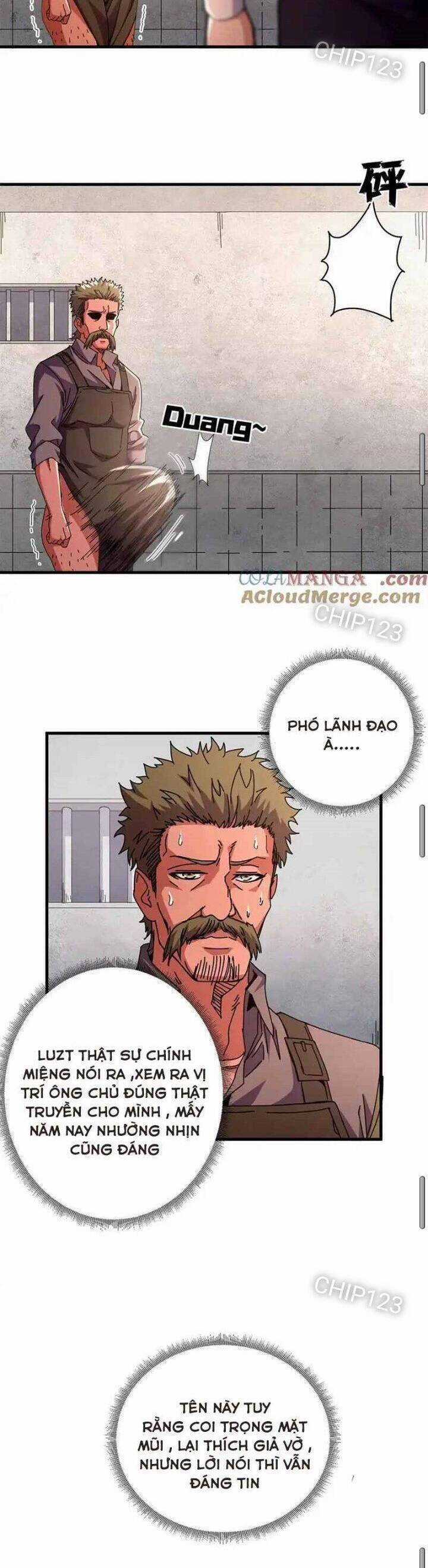 Trưởng Giám Ngục Trông Coi Các Ma Nữ Chương 84 trang 16