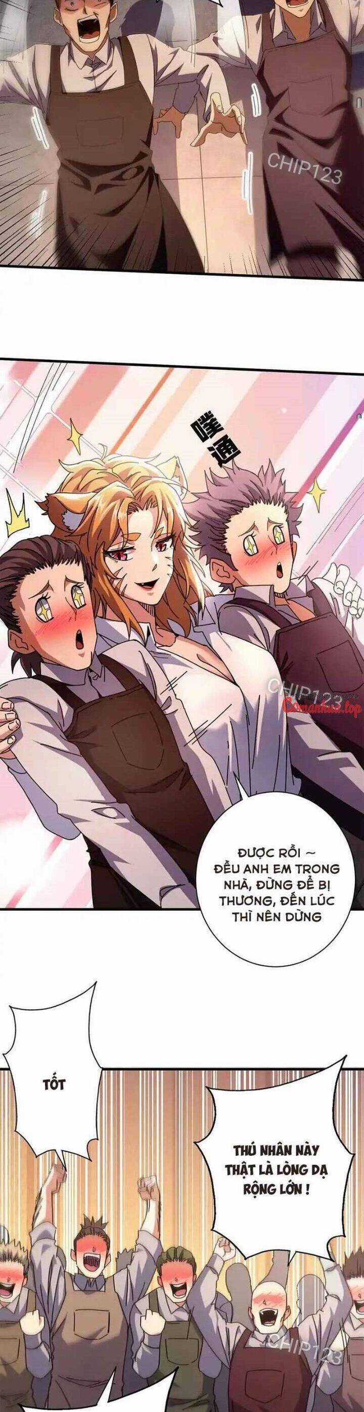 Trưởng Giám Ngục Trông Coi Các Ma Nữ Chương 84 trang 26