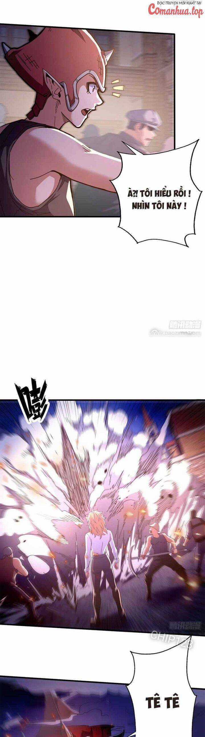 Trưởng Giám Ngục Trông Coi Các Ma Nữ Chương 85 trang 10