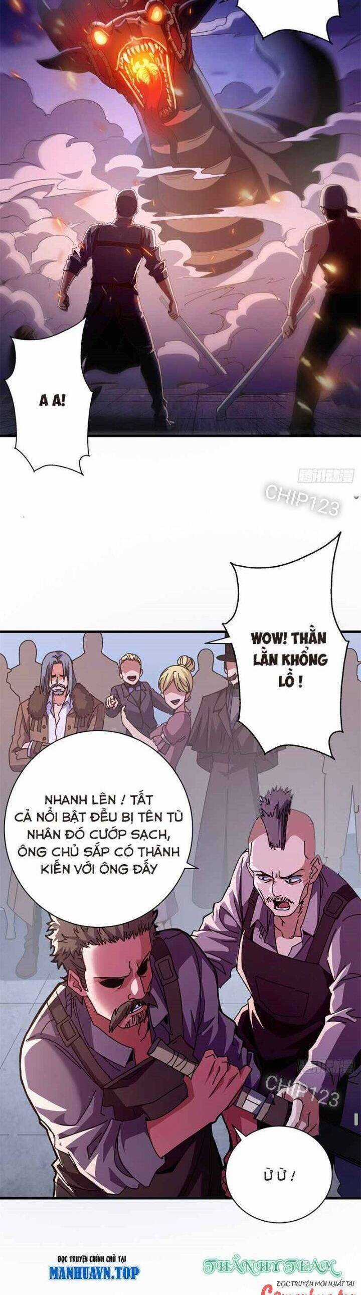 Trưởng Giám Ngục Trông Coi Các Ma Nữ Chương 85 trang 11