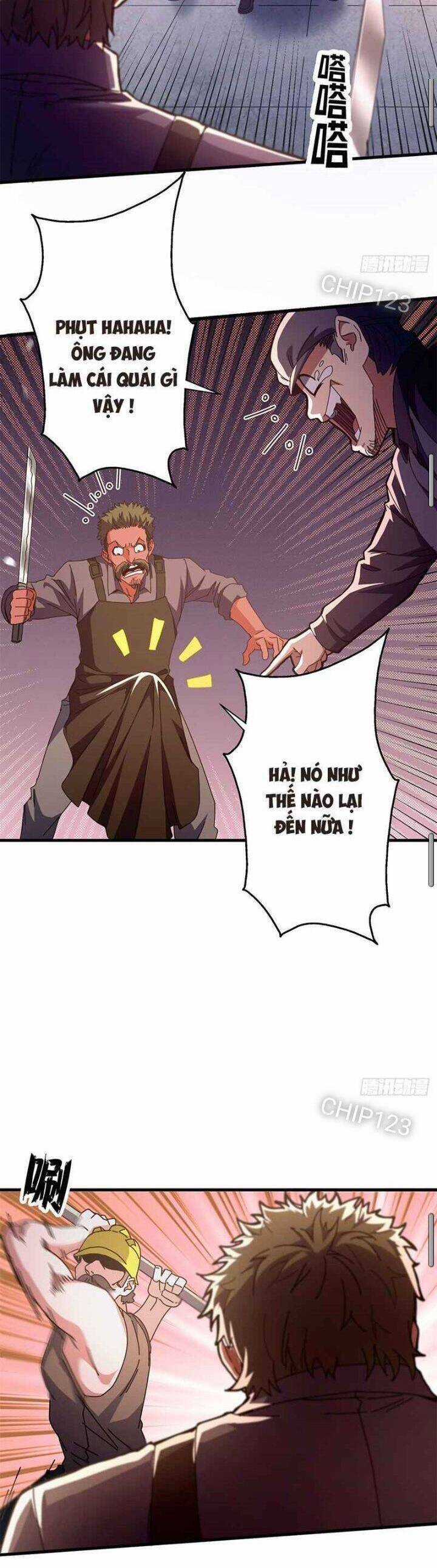 Trưởng Giám Ngục Trông Coi Các Ma Nữ Chương 85 trang 13