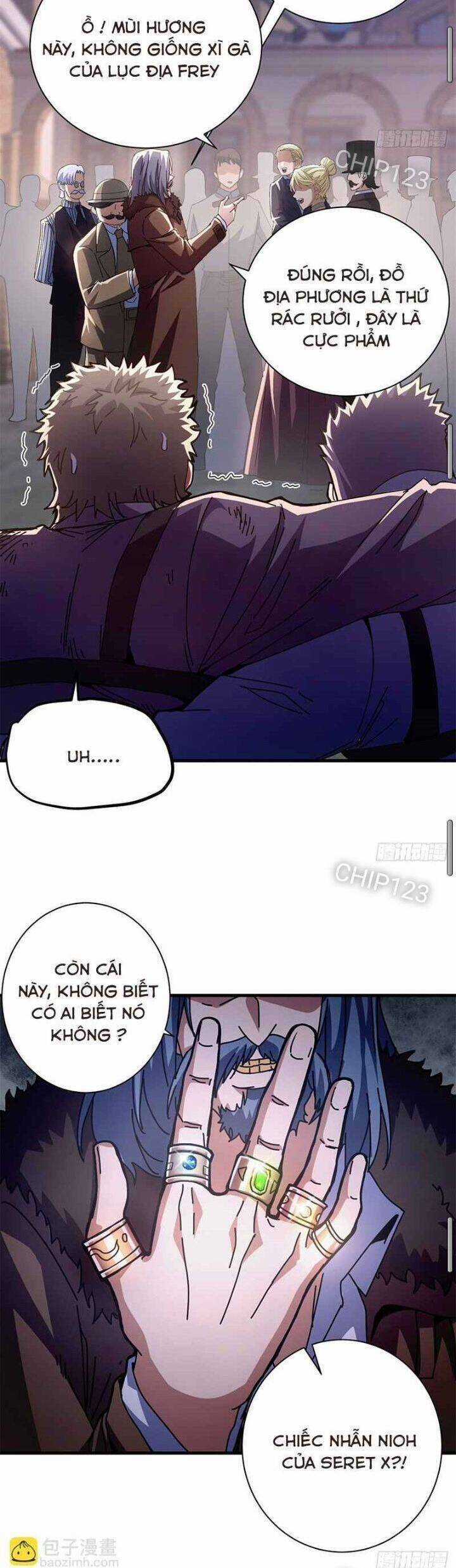 Trưởng Giám Ngục Trông Coi Các Ma Nữ Chương 85 trang 17