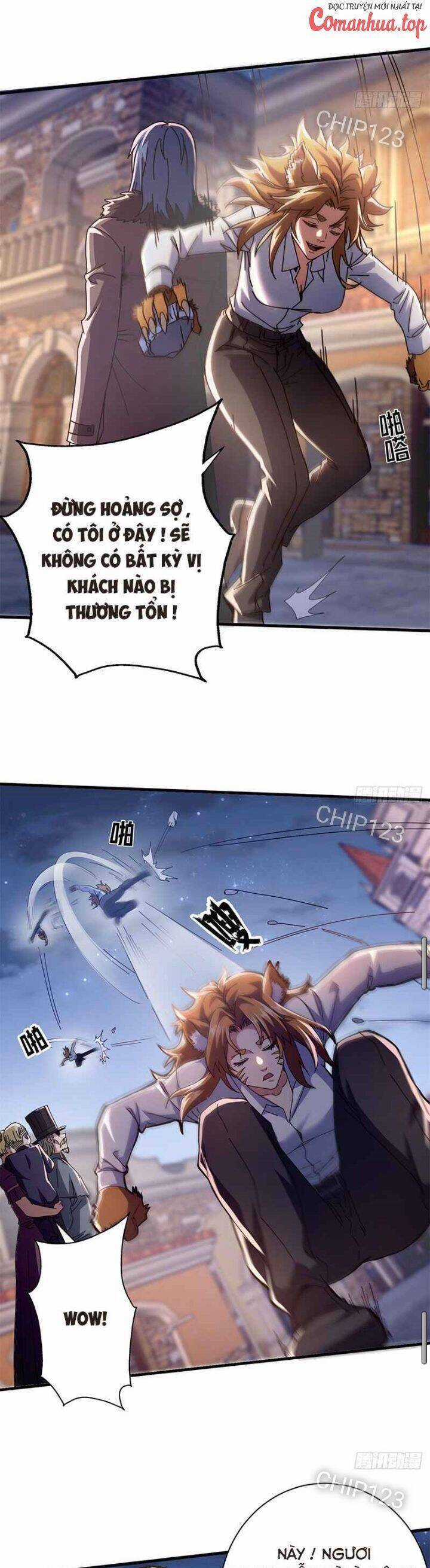 Trưởng Giám Ngục Trông Coi Các Ma Nữ Chương 85 trang 22