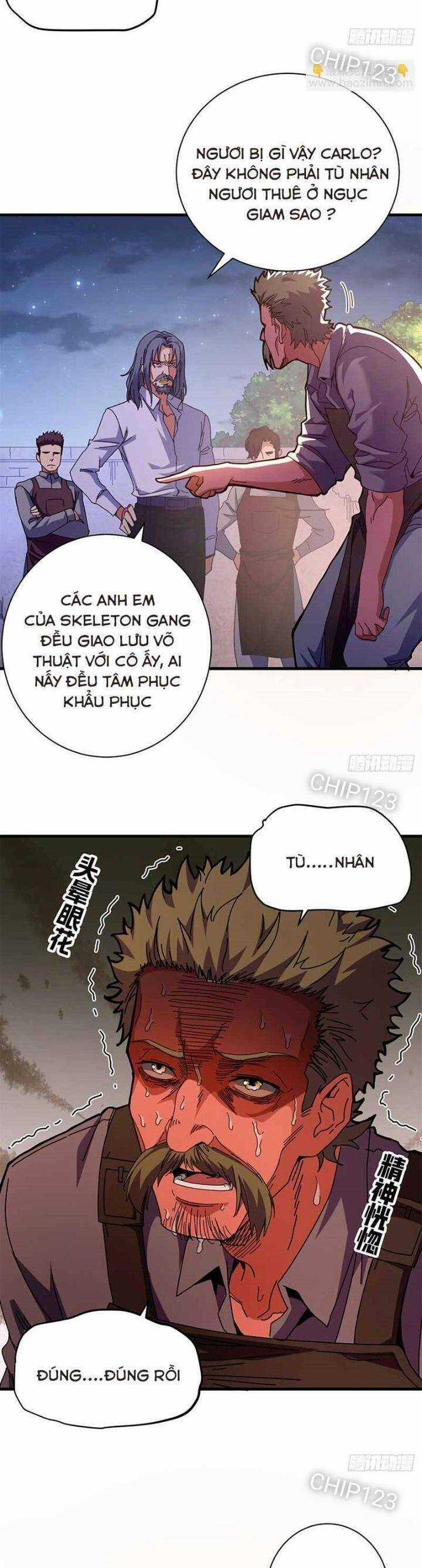 Trưởng Giám Ngục Trông Coi Các Ma Nữ Chương 85 trang 3