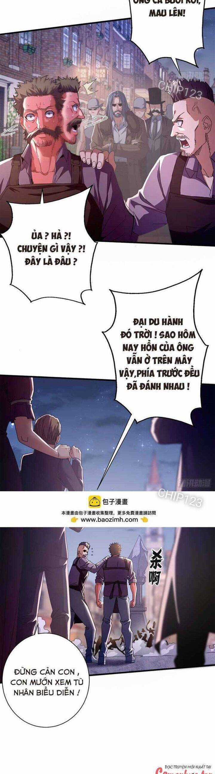 Trưởng Giám Ngục Trông Coi Các Ma Nữ Chương 85 trang 7