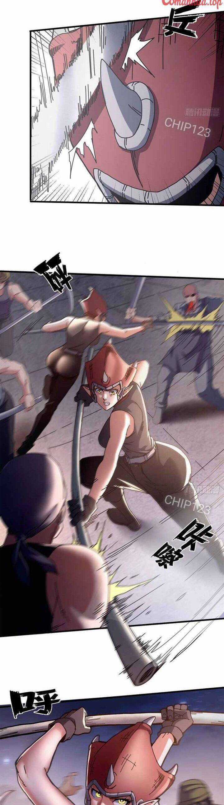 Trưởng Giám Ngục Trông Coi Các Ma Nữ Chương 85 trang 8