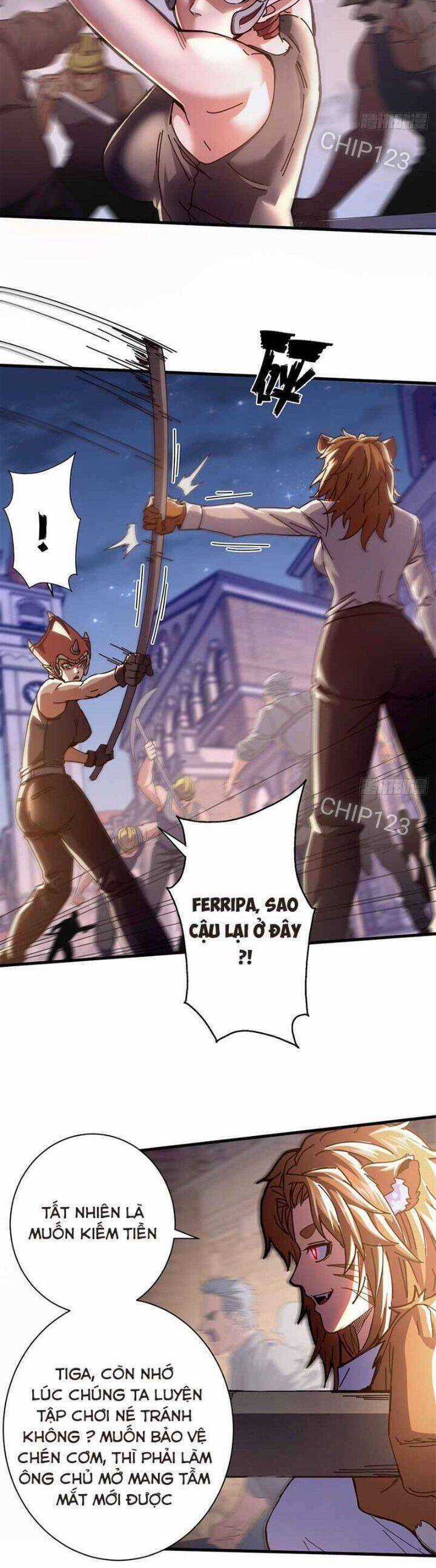 Trưởng Giám Ngục Trông Coi Các Ma Nữ Chương 85 trang 9